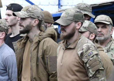 Пленные украинские солдаты не хотят возвращаться на Украину
