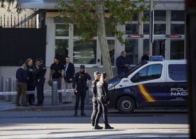 Бандероль со взрывчаткой пришла в посольство США в Испании