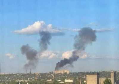 ВСУ атаковали Луганск в День Республики. В городе прогремели три взрыва
