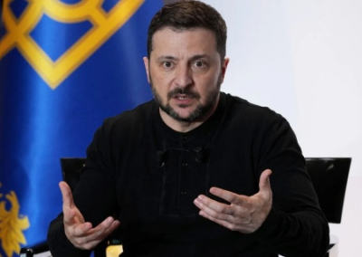 Зеленский наехал на США и Китай на фоне визита Рубио и Уиткоффа в Париж