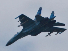 Дрон-камикадзе «Герань-2» победил в воздушном бою истребитель ВСУ Су-27