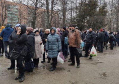 Харьковчане не верят в безопасность «зелёного коридора»