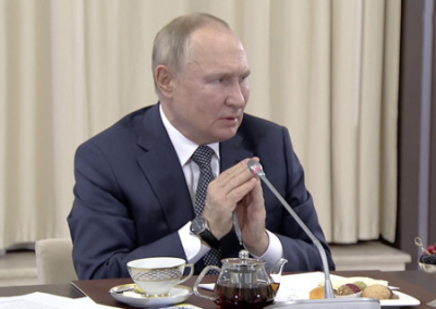 Путин признал ошибку неприсоединения Донбасса к России в 2014 году