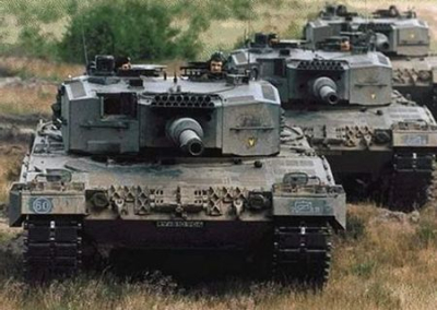 Названы сроки поставок танков Leopard на Украину
