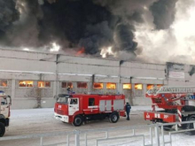 В Севастополе горела корабельная верфь. Случайность или диверсия?