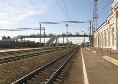 ВСУ подорвали железнодорожные пути, связывавшие Украину с Россией