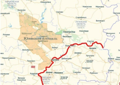 Украина под Славянском начала добычу сланцевого газа