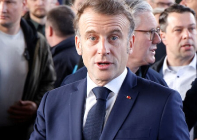 Макрон подтвердил намерение вооружать Украину во время требуемого 30-дневного перемирия