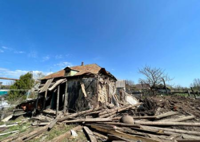 Обстрелами ВСУ в Белгородской области повреждено 92 дома и 29 автомобилей. ФОТО