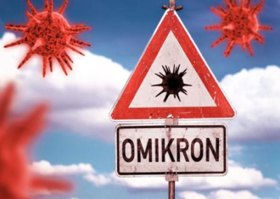Стремительно распространяющийся штамм «Омикрон» зафиксирован на Украине