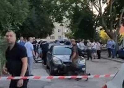 На месте ликвидации Фарион были отключены камеры видеонаблюдения