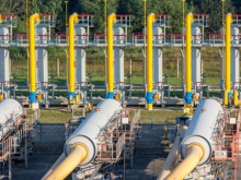 На Украине может подорожать газ из-за малых запасов в хранилищах