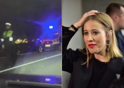«Наследница Салтычихи»: Собчак попала в смертельную аварию и покинула место ДТП, не оказав помощи пострадавшим