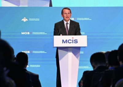 Нарышкин: главная проблема Вашингтона — это его стремительно растущая оторванность от реальности