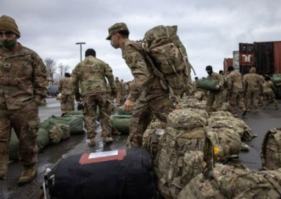 В Польше разместился первый постоянный гарнизон армии США