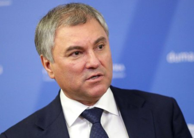 Володин сообщил о запрете выезда из России для военнообязанных