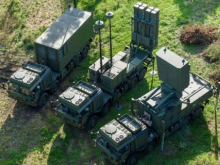 Украина подписала меморандум с производителем IRIS-T