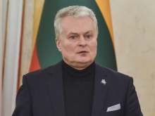 Президент Литвы Науседа предложил дату вступления Украины в Евросоюз