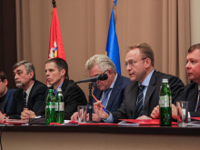 Украинский "Союз Левых Сил" готов предложить себя в качестве кандидата на выборах в ДНР и ЛНР