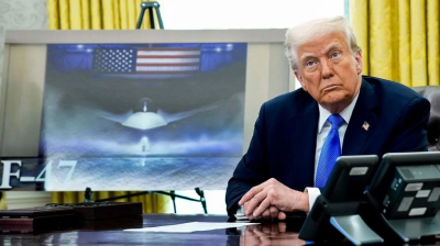 В США предлагают направить в Европу F-47 для противостояния России