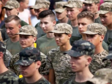 В Верховной раде на 70% готов законопроект о постановке на воинский учёт с 14 лет