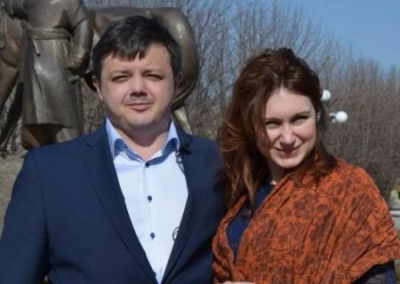 «Злобная воровка» — жена Семенченко: через меня давят на мужа