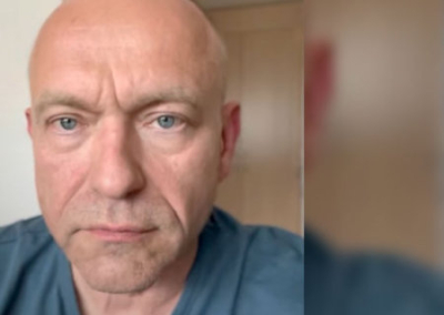 Василий Волга вышел из застенков СБУ