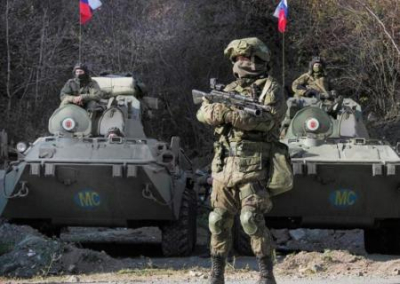 Россия установила контроль над частью Херсонщины