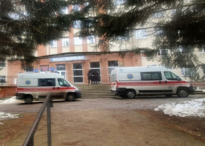 В Черновцах в результате взрыва в больнице погиб один человек