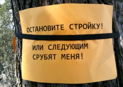 Парк Фороса вырубают ради детского лагеря или бутик-отелей?