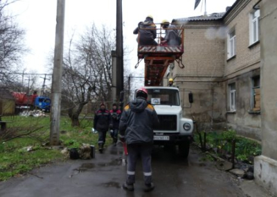 В Волновахе нет света из-за украинского обстрела